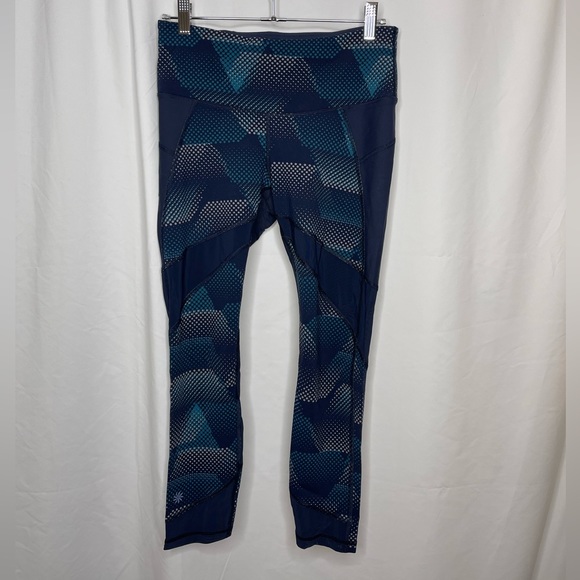 Athleta Sculptek Kinetic Stealth Mesh Leggings SP - Picture 2 of 7
